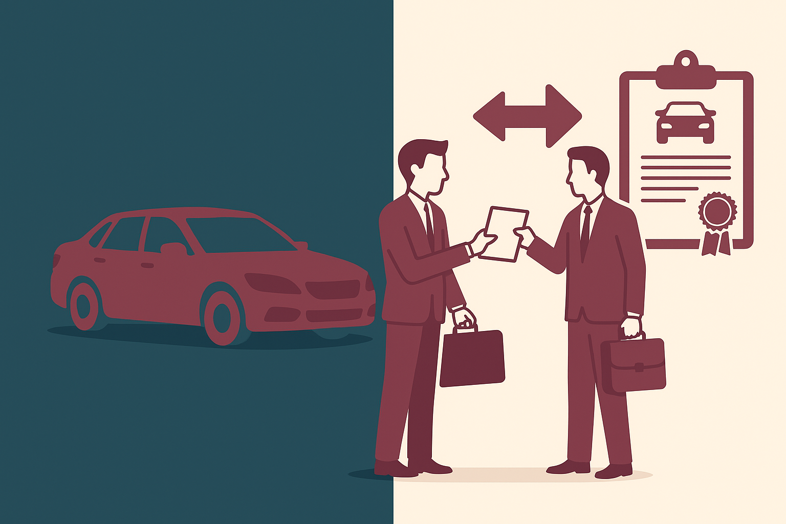 trasferencia vehiculo murcia